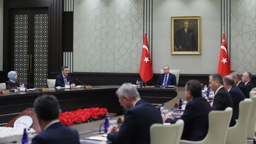 Kabine Beştepe’de Toplanıyor: Gündem Orman Yangınları ve Güvenlik