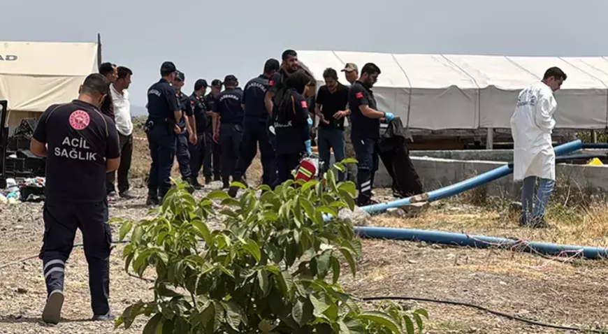Elazığ’da Sulama Havuzuna Giren 2 Kişi Boğularak Hayatını Kaybetti