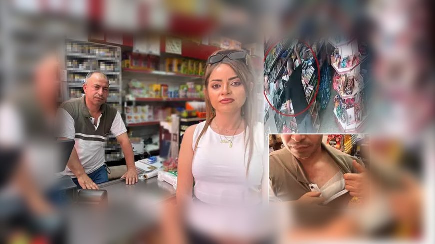Eskişehir’de Market Sahibine Palalı Saldırı: “Seni Kesmeye Geldim”