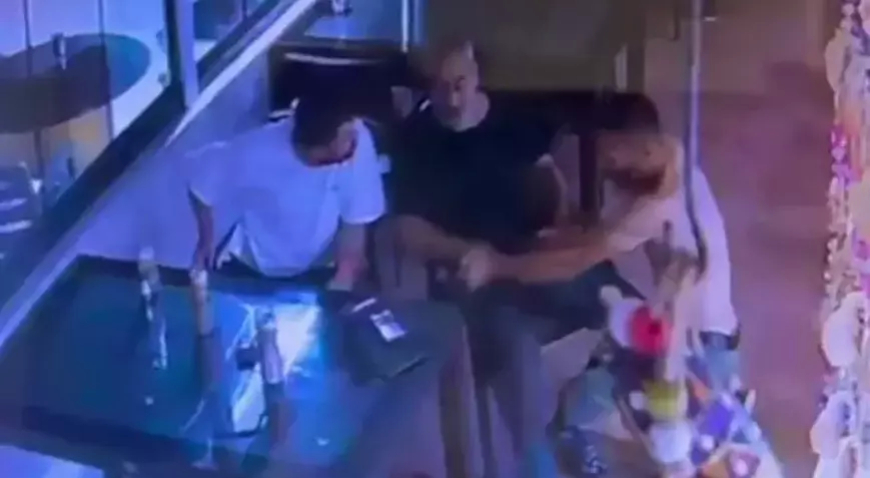 Kandıra’da Polis Memurunu Silahıyla Vuran Şüpheli, Güvenlik Kameralarına Yansıdı