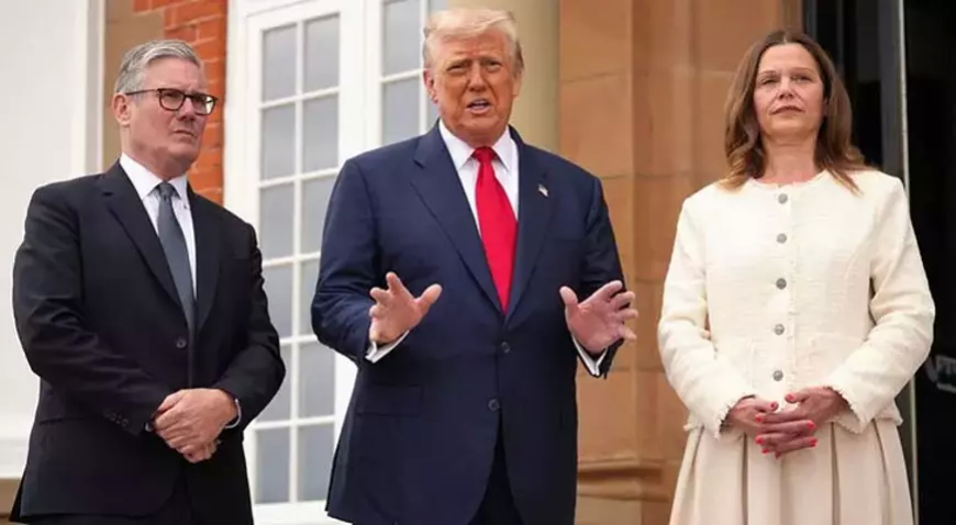 Trump’tan Putin’e Sert Uyarı: “50 Günlük Süreyi Kısaltacağım”