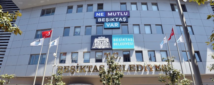 Beşiktaş Belediyesi İşçileri Maaş ve Kıdem Tazminatları İçin İş Bıraktı