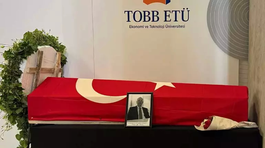 Eski TCMB Başkanı Süreyya Serdengeçti İçin TOBB ETÜ’de Tören Düzenlendi