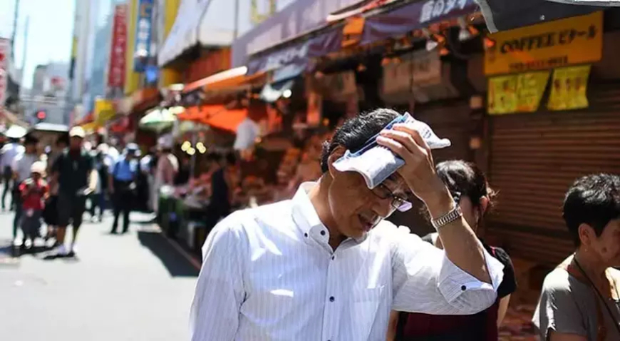 Japonya’da Aşırı Sıcaklar Can Aldı: Geçen Hafta 16 Kişi Hayatını Kaybetti, 10 Binin Üzerinde Hastaneye Kaldırıldı