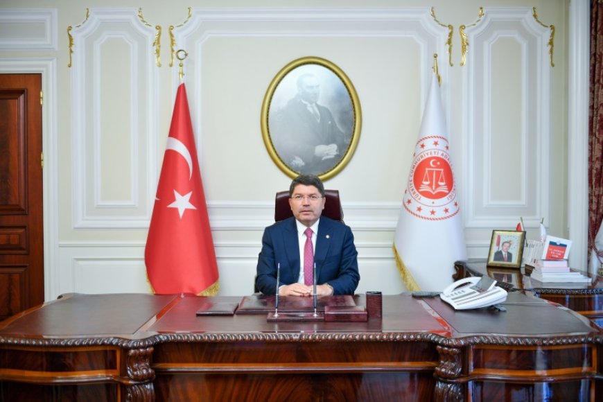 Adalet Bakanı Yılmaz Tunç'tan 'Terörsüz Türkiye Komisyonu' Mesajı: "Çıkacak Kararlar Çok Önemli"