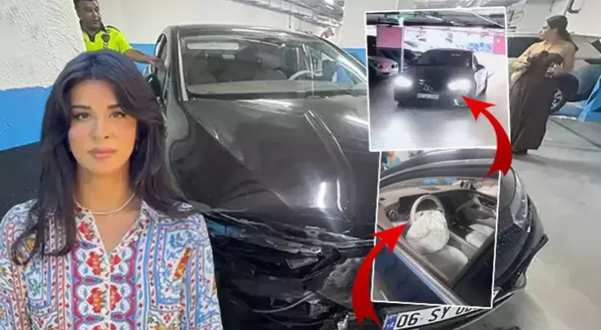 İzmir Çeşme’de Zincir Otelde Vale, 7 Milyonluk Lüks Araçla Kaza Yaptı