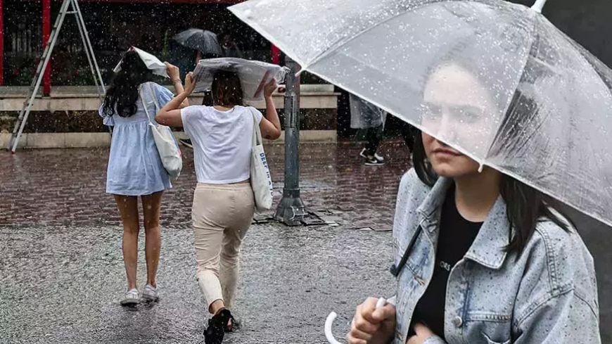 Sıcak Hava Gidiyor, Yağışlar Geliyor: Meteoroloji'den Sel ve Toz Taşınımı Uyarısı