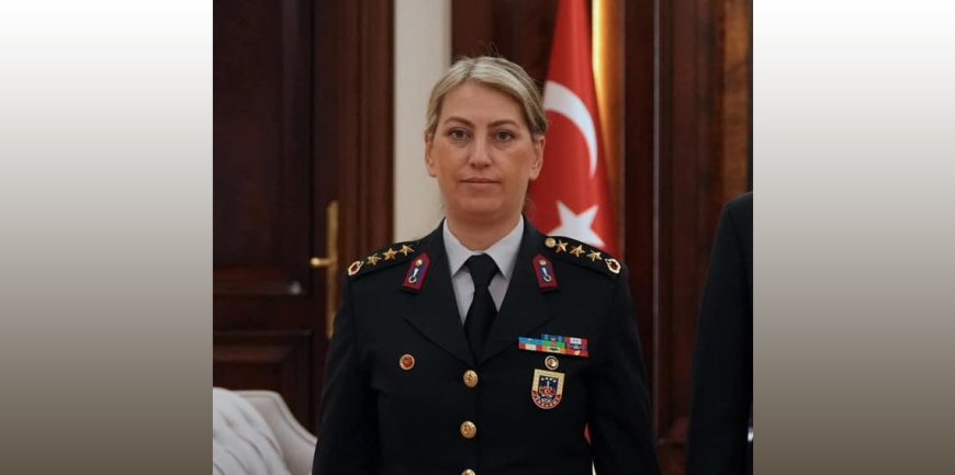 Gülden Mat Şakir Tuğgeneralliğe Terfi Etti, Jandarma Genel Komutanlığı’nda Yeni Göreve Atandı