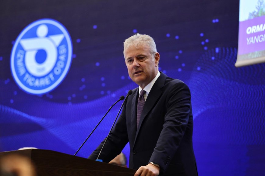 İZTO Başkanı Mahmut Özgener: “Üretkenlikteki Durağanlık Ciddi Bir Tehdit Oluşturuyor”