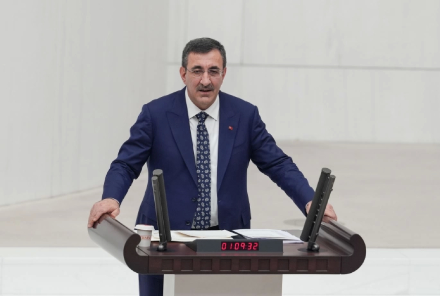 Cumhurbaşkanı Yardımcısı Cevdet Yılmaz: “Yeşil Vatanın Müdafaasında Teyakkuz Halindeyiz”