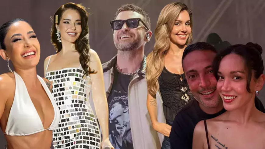 Justin Timberlake İstanbul’da Sahne Aldı: Ünlüler Akın Etti