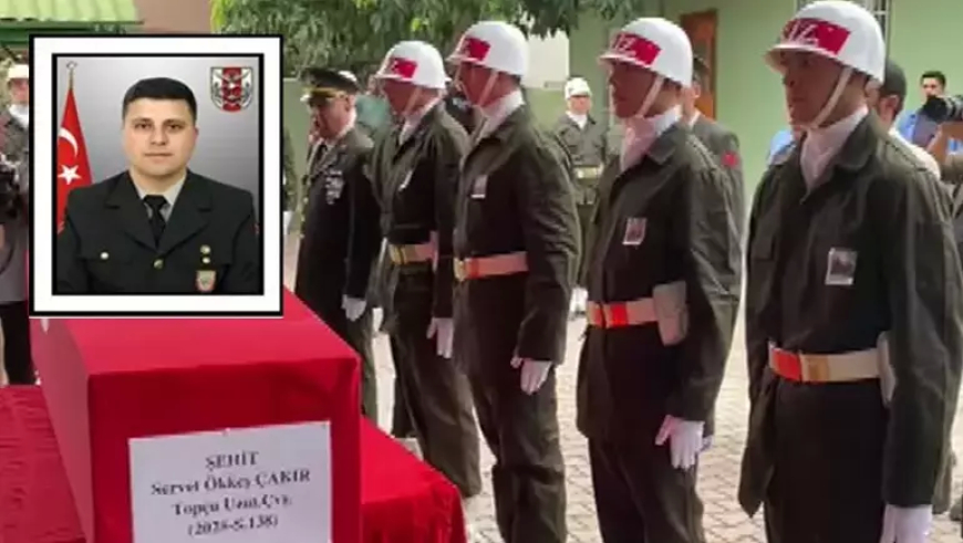 Edirne’de Şehit Olan Uzman Çavuş, Memleketi Osmaniye’de Son Yolculuğuna Uğurlandı