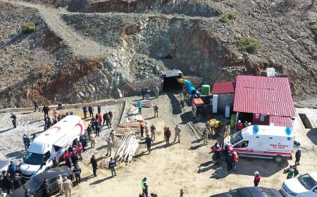 Elazığ’da Krom Madeni Göçüğü: 1 İşçi Mahsur Kaldı, Kurtarma Çalışmaları Sürüyor