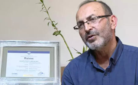 Şehit AKUT Gönüllüsünün Diploması Gözyaşlarıyla Teslim Edildi