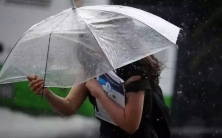 Meteoroloji’den Kuvvetli Yağış Uyarısı: İstanbul Başta Olmak Üzere Birçok İl Etkilendi