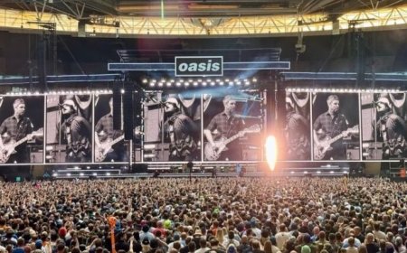 Oasis Konserinde Korkunç Olay: Bir Kişi Yüksekten Düşerek Hayatını Kaybetti