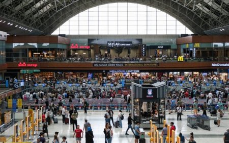 Sabiha Gökçen Havalimanı’ndan 3 Ağustos’ta 8 Rekor Birden: Tüm Zamanların En Yoğun Günü Yaşandı