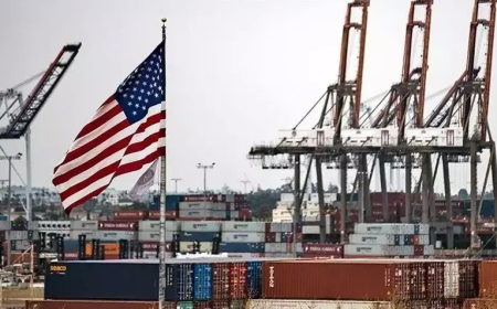 ABD'nin Dış Ticaret Açığında 10 Ayın En Düşük Seviyesi