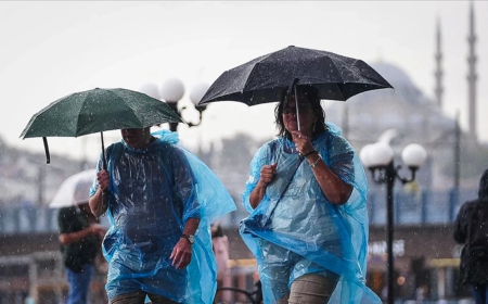 Meteoroloji’den 20 İl İçin Sağanak Uyarısı! İstanbul’da Gök Gürültülü Yağışa Dikkat