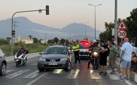 Muğla’da Alkollü Sürücü Dehşeti: İngiliz Kadına Çarpıp Üzerinden Geçmeye Çalıştı