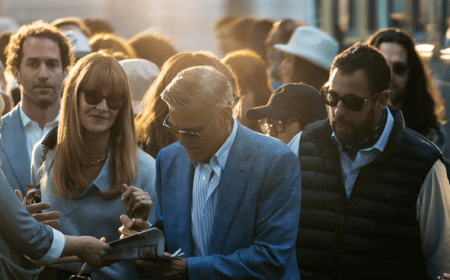 George Clooney ve Adam Sandler’lı “Jay Kelly”den İlk Fragman: Yıldızlarla Dolu Duygusal Bir Yolculuk