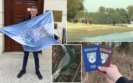 Genç Girişimci Daniel Jackson, “Verdis Özgür Cumhuriyeti” ile Dünyaya Meydan Okuyor