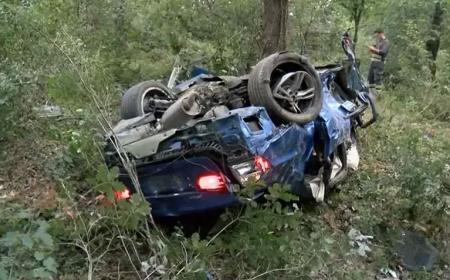 Çekmeköy’de Feci Kaza: Otomobil Şarampole Yuvarlandı, Öğretmen Sürücü Hayatını Kaybetti
