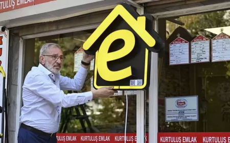 Yetkili Emlak Ofislerinde “e” Tabelası Dönemi Başladı