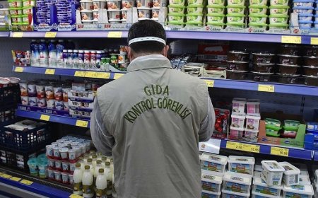 Ankara’da Binlerce Kaçak ve Tehlikeli Gıda Ele Geçirildi