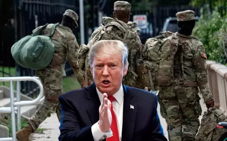 Trump’ın ‘Otoriter Hamlesi’: Ulusal Muhafızlar Washington DC Sokaklarında