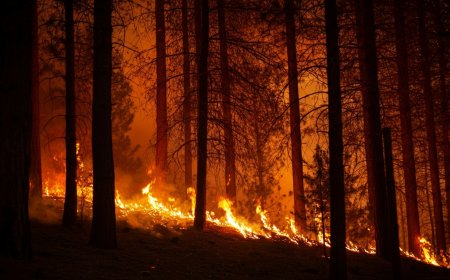 Mersin ve Hatay’da Orman Yangınlarıyla Zorlu Mücadele Sürüyor