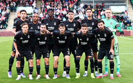 Beşiktaş Avrupa’da Turladı! Play-Off’ta Rakip Lausanne-Sport