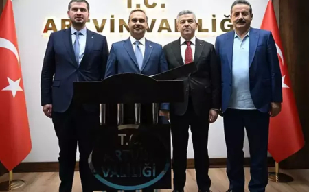 Bakan Kacır: “Artvin’i Üretim ve İhracat Üssü Yapacağız”