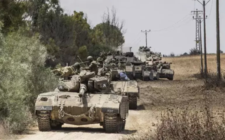 İsrail Ordusuna Gazze’yi İşgal Hazırlığı Talimatı