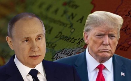 Putin ve Trump Alaska’da Kritik Zirvede Bir Araya Geliyor