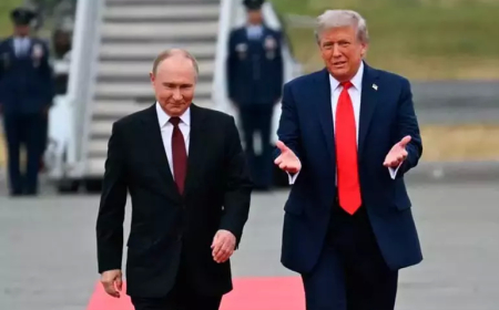 Alaska’daki tarihi zirve: Dünya basınından Trump-Putin yorumları