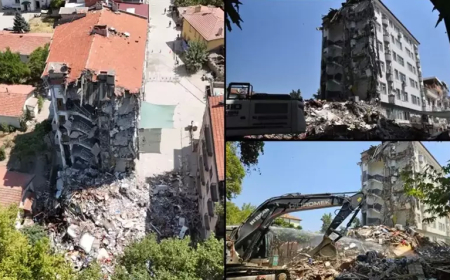 Sındırgı Depreminde 729 Bina Ağır Hasarlı Çıktı