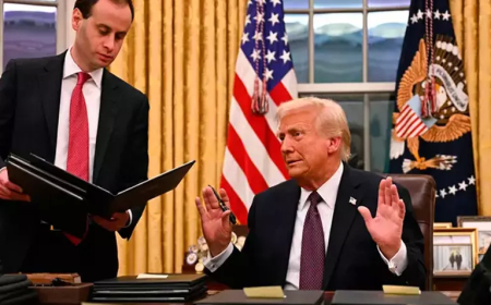 Trump, Postayla Oy ve Oy Kullanma Makinelerini Kaldıracak Başkanlık Kararnamesi İmzalamayı Planlıyor