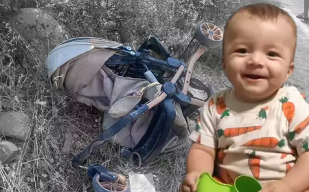 Hatay’da Motosiklet Kazası: 9 Aylık Bebek Hayatını Kaybetti