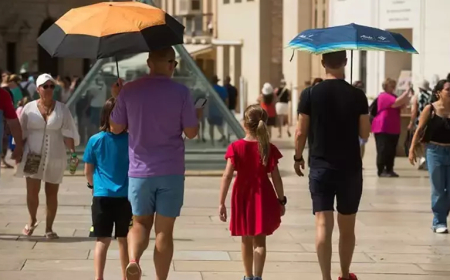 İspanya’da Aşırı Sıcaklar 2 Bin 400’den Fazla Can Aldı