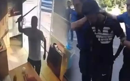 Ankara’da Taksi Durağı Görevlisine Kılıçlı Saldırı: Şüpheli Yakalandı