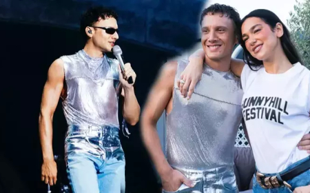 Edis, Kosova'daki Festivalden Sonra Tatilde: Kaslı Vücudu Dikkat Çekti