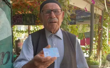 94 Yaşındaki Ali Gül Uzun Yaşamın Sırrını Açıkladı: “Canım Ne İstediyse Yedim”