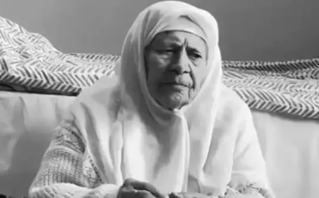 Hakkari’nin “Asırlık Çınarı” Fatma Tekin, 115 Yaşında Hayatını Kaybetti