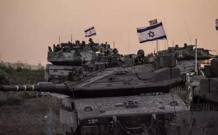İsrail, Gazze Kentini İşgal Planını Onayladı: 60 Bin Yedek Asker Göreve Çağrıldı