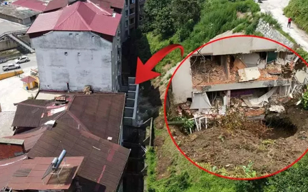 Rize Çayeli’nde Heyelan Sonrası İstinat Duvarı Yenilendi: Risk Büyük Ölçüde Ortadan Kaldırıldı