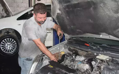 Gaziantep’te Oto Tamirinde Eleman Krizi: Aylık 50 Bin TL Maaş Yeterli Olmuyor