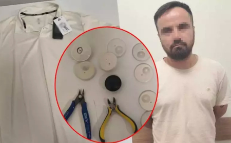 Arnavutköy’de Mağaza Hırsızı Yakalandı: Aylık 70 Bin Lira Kazanç Sağlıyordu