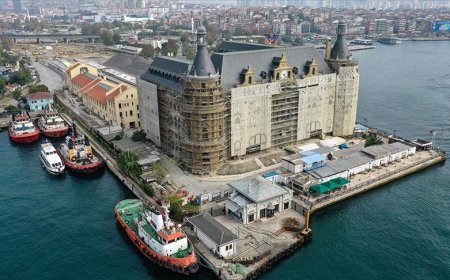 Haydarpaşa Garı: Demiryolunun Kalbi, Sanatın Yeni Merkezi Oluyor