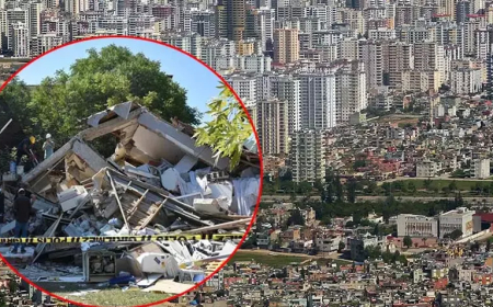 TMMOB Adana Şube Başkanı Çak: “Az katlı bina depremde güvenli demek değildir”